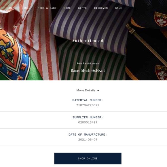 Ralph Lauren Slim Fit Polo - Picture 7 of 7